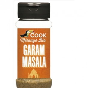 Produits Bio-Garam masala bio - 35 g-BIODIS