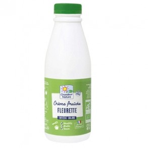 Le frais-crème fleurette -bio 40 cl-BIODIS FRAIS