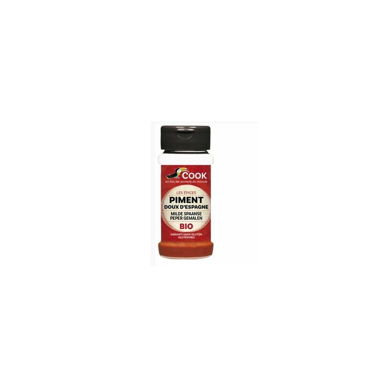 Produits Bio-Piment doux poudre bio - 40 g-BIODIS Produits Bio-Piment doux poudre bio - 40 g-BIODIS