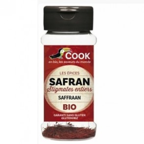 Produits Bio-Safran stigmates bio - 1 g-BIODIS