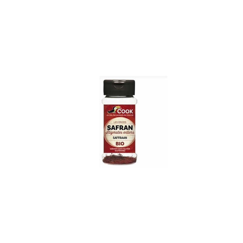 Produits Bio-Safran stigmates bio - 1 g-BIODIS Produits Bio-Safran stigmates bio - 1 g-BIODIS