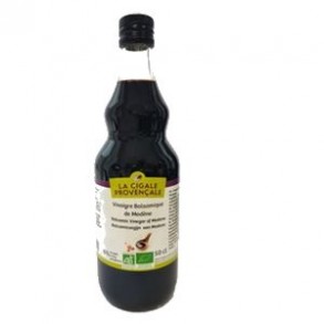 Produits Bio Vinaigre balsamique de modène bio- 50 cl BIODIS