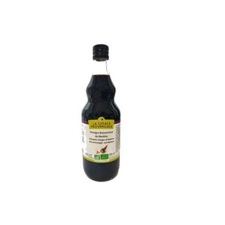 Vinaigre balsamique de modène bio- 50 clHuiles, vinaigresBIODIS