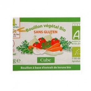 Produits Bio-Bouillon de légumes - 45 g-BIODIS