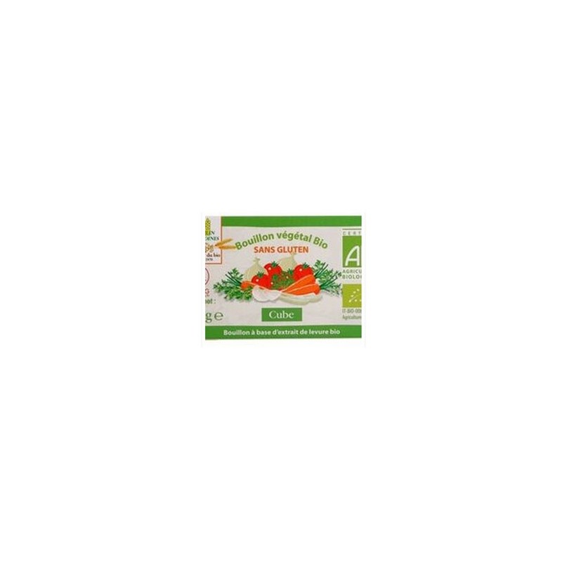 Produits Bio Bouillon de légumes - 60 g BIODIS