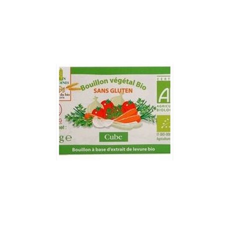 Bouillon de légumes bio - 60 gCondiments, sauces BIOBIODIS