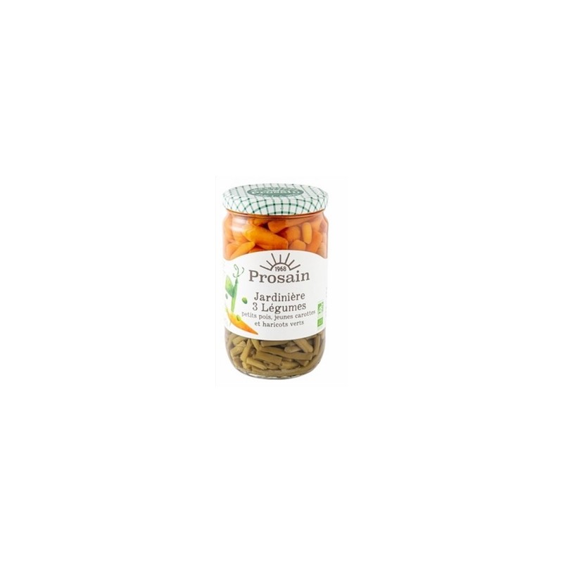 Produits Bio Jardinière 3 légumes - 425 g BIODIS Produits Bio Jardinière 3 légumes - 425 g BIODIS