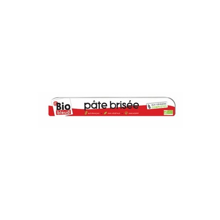 Pâte Brisée artisanale Prête à dérouler bioBoulangerieBIOBLEUD