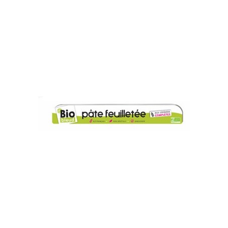 Pâte Feuilletée artisanale Prête à dérouler bioBoulangerieBIOBLEUD