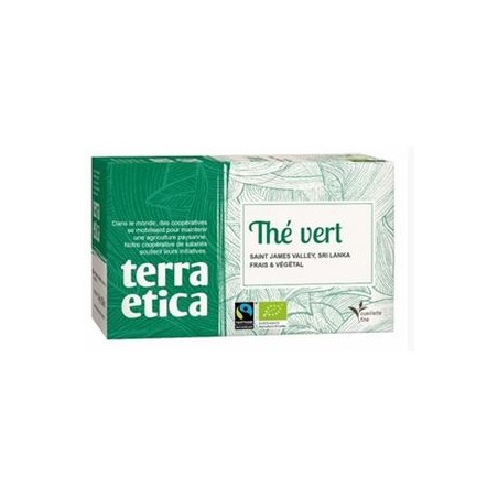 Thé vert nature - 20 sachetsProduits BioBIODIS