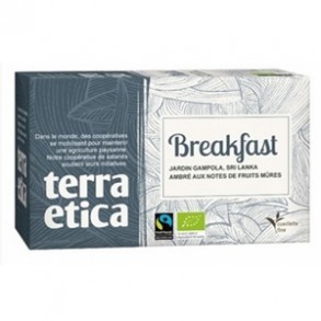 Produits Bio Thé petit-déjeuner - 25 sachets BIODIS