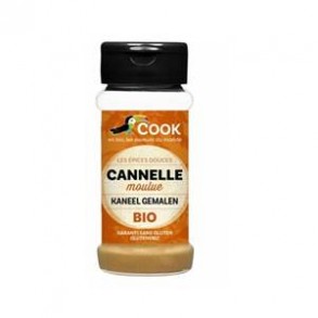 Produits Bio Cannelle poudre bio - 30 g BIODIS