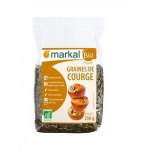 Produits Bio-Graines courges décortiquées bio - 250 g-BIODIS