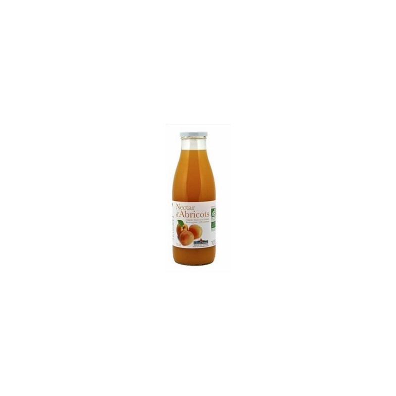 les jus de fruits-Nectar d'abricot (France)- 75 cl-COTEAUX NANTAIS les jus de fruits-Nectar d'abricot (France)- 75 cl-COTEAUX NANTAIS