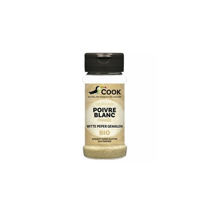 Poivre blanc poudre demeter bio - 45 gProduits BioBIODIS