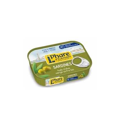 sardines à l'huile d'olive - 3 boites*55gPoissonnerieBIODIS