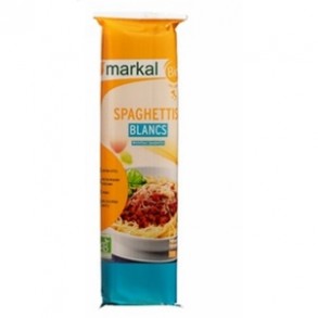 Produits Bio Spaghetti blanches Bio- 500 g BIODIS