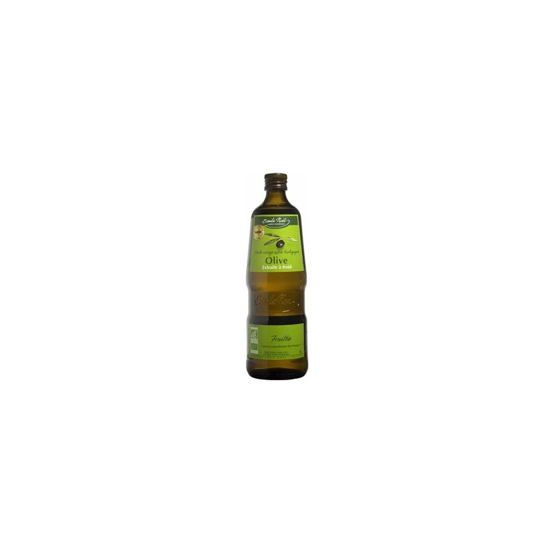 Produits Bio-Huile d'olive bio saveur fruitée- 1 litre-BIODIS Produits Bio-Huile d'olive bio saveur fruitée- 1 litre-BIODIS