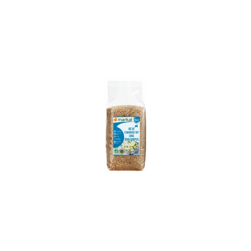 Produits Bio riz long demi-complet de camargue- 1 kg BIODIS