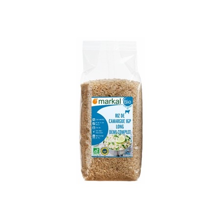 Riz long demi-complet de camargue- 1 kgRiz et grainesBIODIS