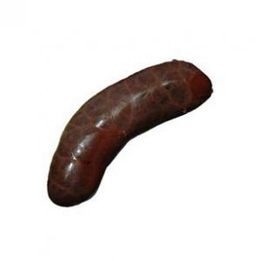 Saucisserie-Boudin noir (Montifault)- la pièce de 150g env.-CHARCUTERIES DE MONTIFAULT