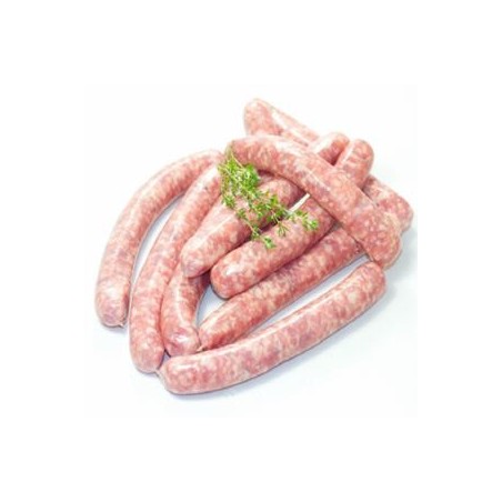 chipolatas - 20 boutsViandes et charcuterieS.B.V.
