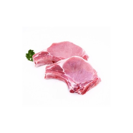 Cotes de porc 1ère et 2nde- par 4  (640g environ)Escalopes, filets, côtes et grilladesS.B.V.