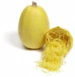 Potimarron, courges, butternut-Courge spaghetti bio- 1 kg 200 env.-BIO RENNES