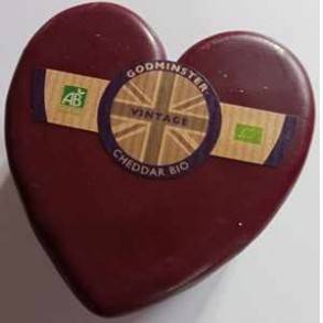 Fromage lait pasteurisé-Cheddar Bio - 200 g-BIO RENNES FRAIS