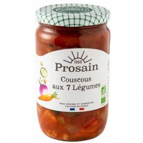 Plats cuisinés bio