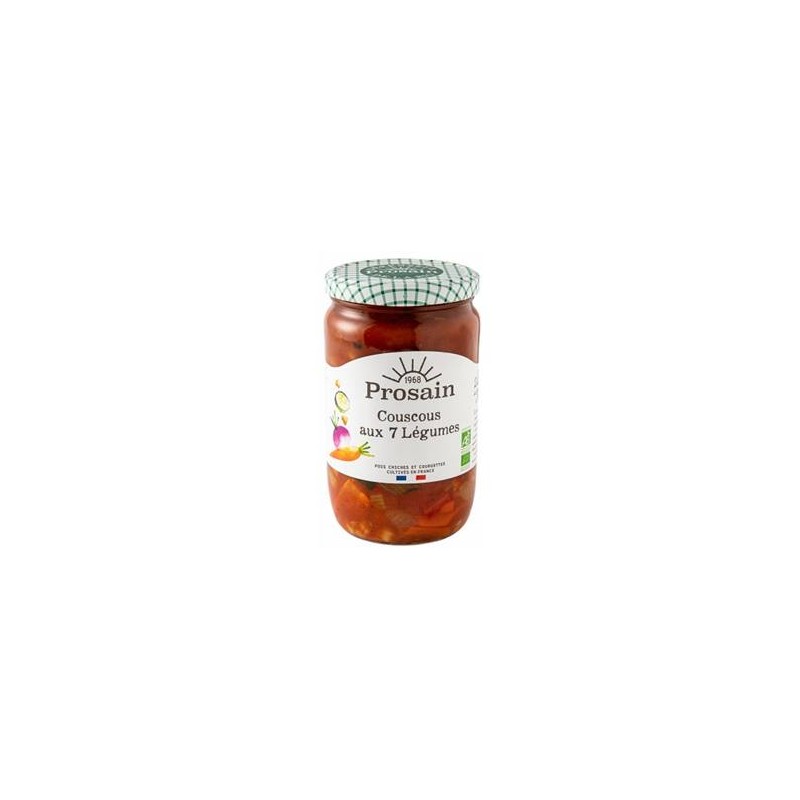 Couscous aux 7 légumes bio- 680 grsEpicerie bio SaléeBIODIS