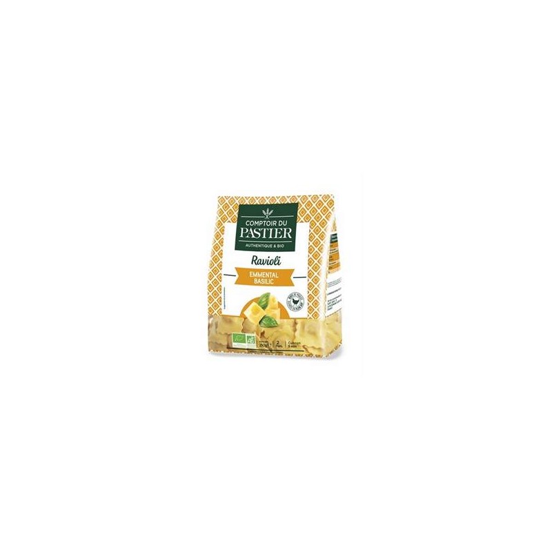 Pizza et pâtes bio-Ravioli bio emmental et basilic-BIODIS FRAIS Pizza et pâtes bio-Ravioli bio emmental et basilic-BIODIS FRAIS