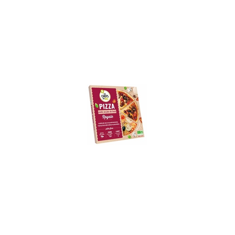 Pizza bio Royale- 400 grs-Pizza et pâtes bio-BIODIS FRAIS Pizza bio Royale- 400 grs-Pizza et pâtes bio-BIODIS FRAIS