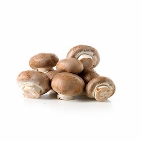 Choux, épinard, radis Champignon blond barquette - par 500g SUBERY NON BIO