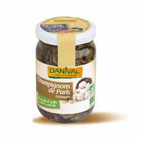 Produits Bio-Champignons de Paris bio - 100 grs-BIODIS
