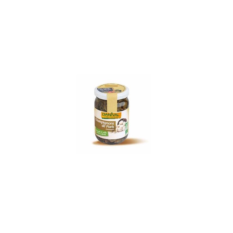 Produits Bio-Champignons de Paris bio - 100 grs-BIODIS Produits Bio-Champignons de Paris bio - 100 grs-BIODIS