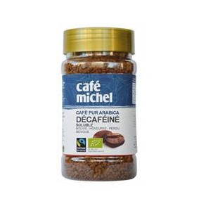 Produits Bio Café décaféiné soluble bio-100 g BIODIS