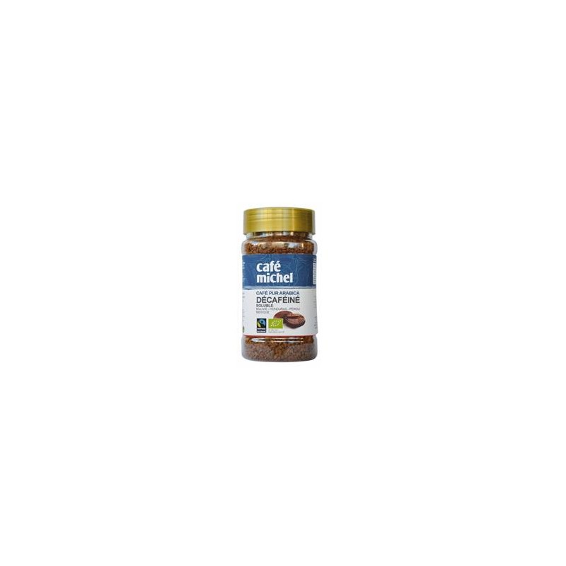 Produits Bio Café décaféiné soluble bio-100 g BIODIS Produits Bio Café décaféiné soluble bio-100 g BIODIS