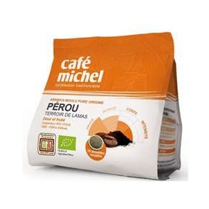 Café, thé et tisane-Café bio en dosette -18 dosettes-BIODIS