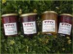Confitures, crêpes et galettes bio-Confiture abricot - pot grand format de 900 grs-LES 4 GOURMANDS