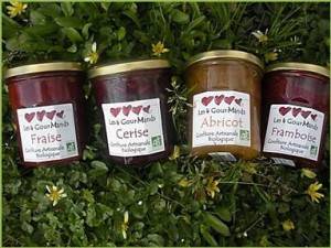 Confitures, crêpes et galettes bio-Confiture abricot - pot grand format de 900 grs-LES 4 GOURMANDS Confitures, crêpes et galettes bio-Confiture abricot - pot grand format de 900 grs-LES 4 GOURMANDS