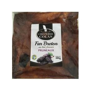 Et autres gâteaux-Far breton aux pruneaux -480 grs-CREPERIE COLAS