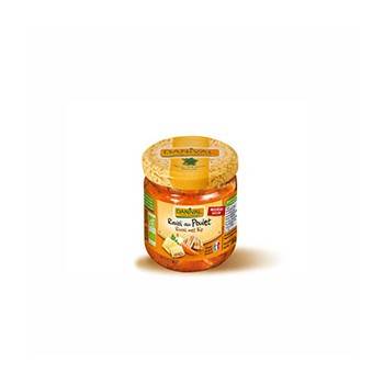 Plats cuisinés-Ravioli au poulet - Bio 670 grs-BIODIS