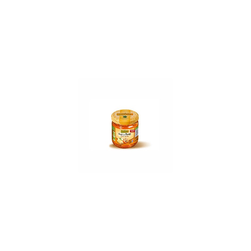 Plats cuisinés-Ravioli au poulet - Bio 670 grs-BIODIS Plats cuisinés-Ravioli au poulet - Bio 670 grs-BIODIS
