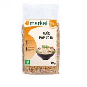 Fruits et légumes secs-Maïs pop corn bio - 500 g-BIODIS