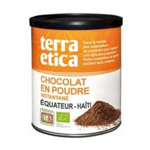 Produits Bio-Chocolat en poudre instantané-400 g-BIODIS
