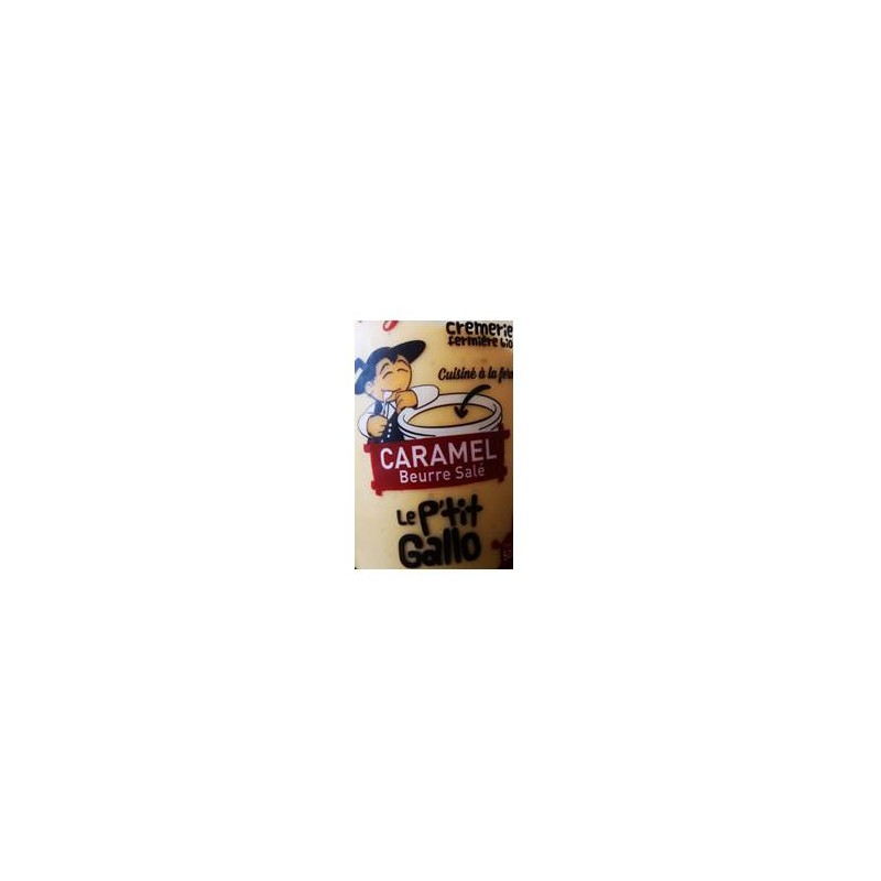Riz au lait caramel beurre salé - bio 500 grs-Produits frais-LE P TIT GALLO Riz au lait caramel beurre salé - bio 500 grs-Produits frais-LE P TIT GALLO
