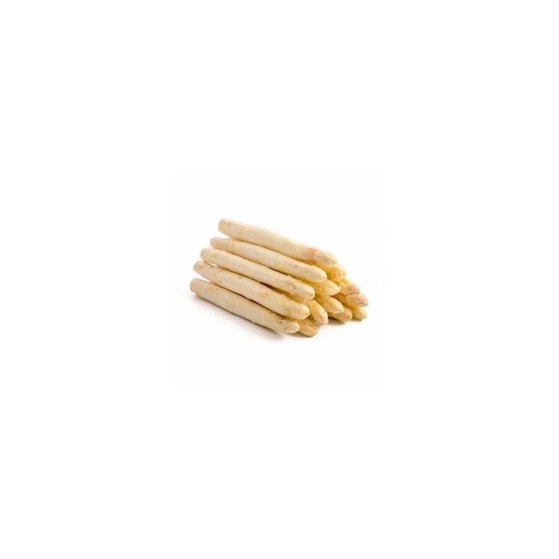 Asperges, courgettes, aubergines Asperge bio blanche -Botte 500 g BIO RENNES