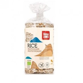 Produits Bio Galette multi céréales-100g BIODIS