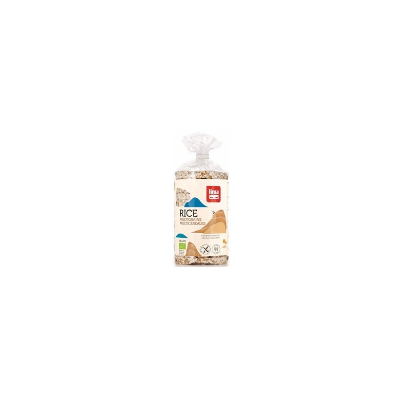 Produits Bio-Galette multi céréales-100g-BIODIS Produits Bio-Galette multi céréales-100g-BIODIS